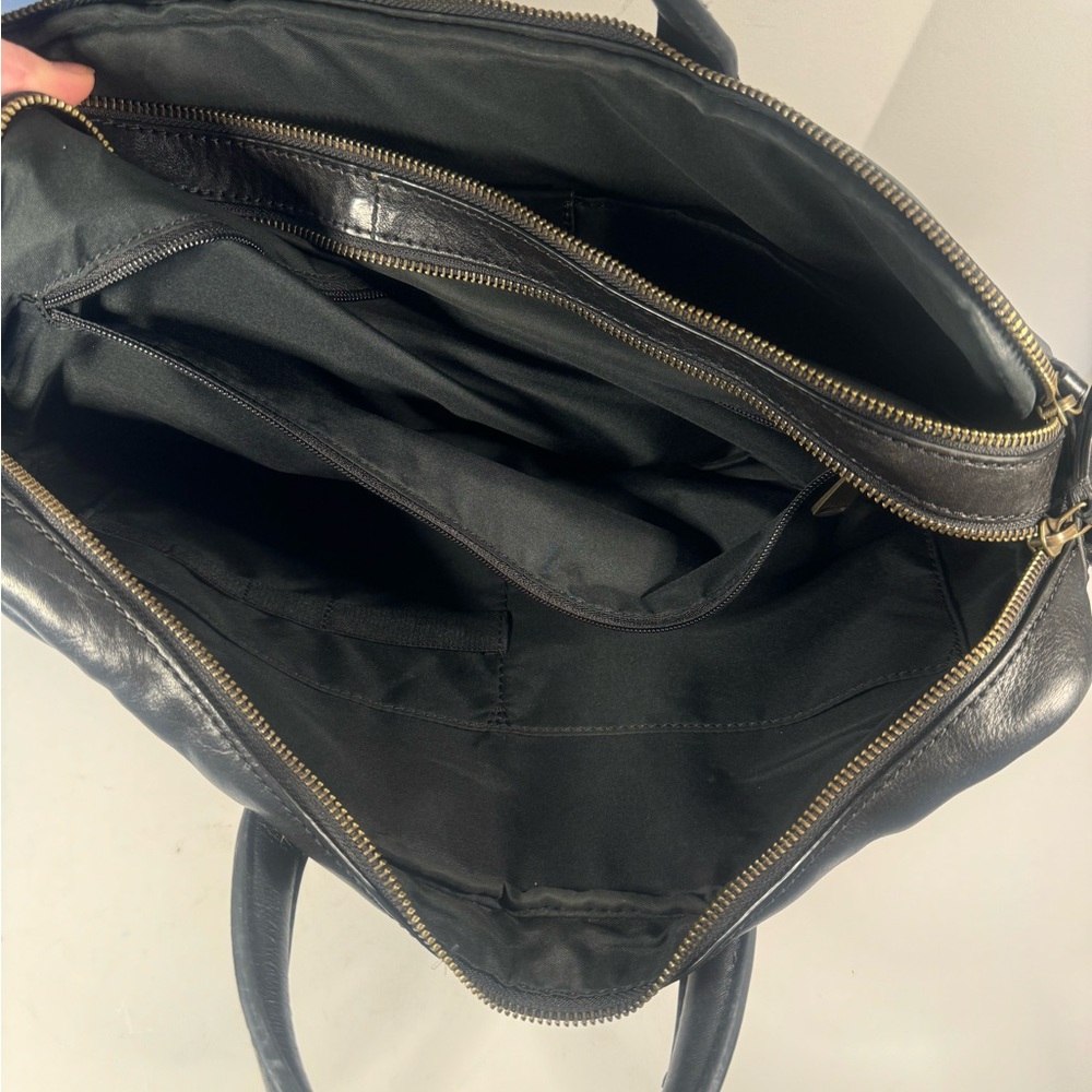 Fossil Haskell Double Zip Work Bag - image 6